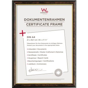 Fotolijst Geurwortel hout polysterolijst