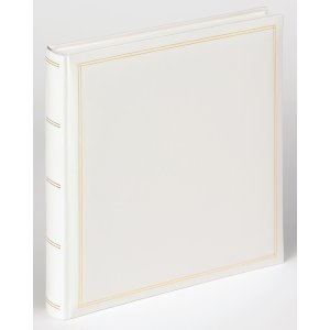 Walther Fotoalbum MONZA 33x34 cm 3 kleuren 60 witte paginas