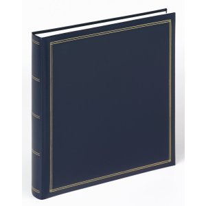 Walther Fotoalbum MONZA 33x34 cm 3 kleuren 60 witte paginas