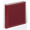 Walther Fotoalbum MONZA 33x34 cm 3 kleuren 60 witte paginas