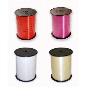 Cadeaulint glanzend 500 meter 19 kleuren