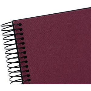 Spiraal Album Bella Vista Trend 3 formaten en kleuren 24x17 - 35x30 cm