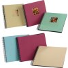 Spiraal Album Bella Vista Trend 3 formaten en kleuren 24x17 - 35x30 cm
