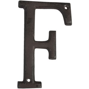Gietijzeren letters 13 cm a-z en en