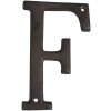 Gietijzeren letters 13 cm a-z en en