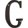 Gietijzeren letters 13 cm a-z en en