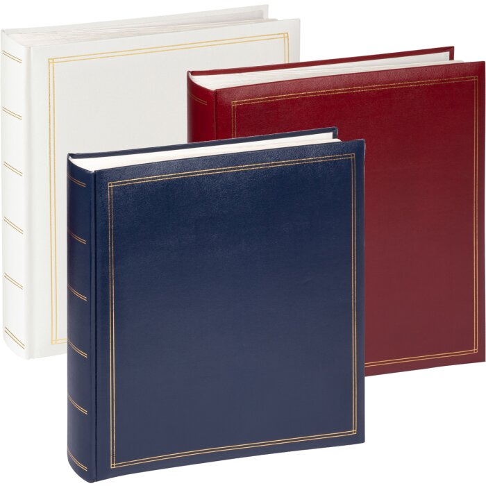 Walther zelfklevend album Monza 26x30 cm en 33x34 cm