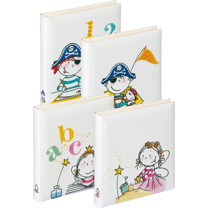 Kinderalbum Fee en Piraat - Kleuterschool en School