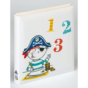 Kinderalbum Fee en Piraat - Kleuterschool en School