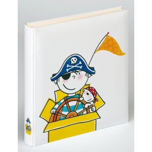 Kinderalbum Fee en Piraat - Kleuterschool en School