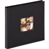 Designalbum Fun zwart, 18x18 cm