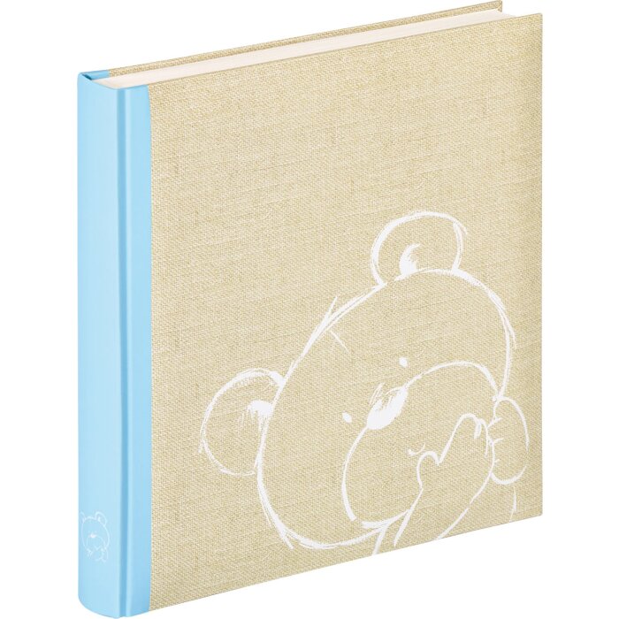 Babyalbum Dreamtime, blauw, 28x30,5 cm