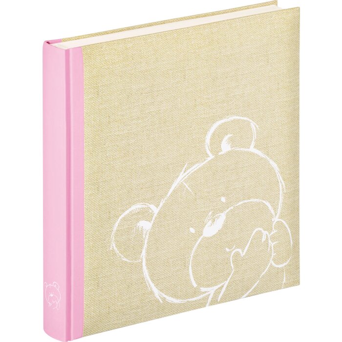 Babyalbum Dreamtime, roze, 28x30,5 cm
