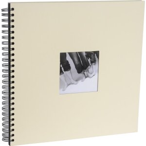 Spiraal Album Khari 20 kleuren 33x33 cm