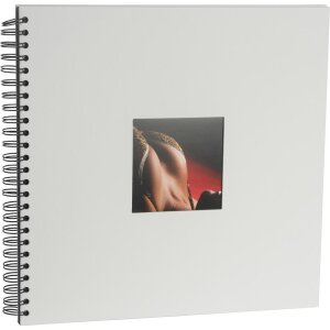 Spiraal Album Khari 20 kleuren 33x33 cm