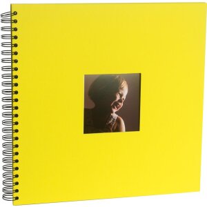 Spiraal Album Khari 20 kleuren 33x33 cm