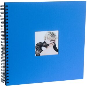 Spiraal Album Khari 20 kleuren 33x33 cm