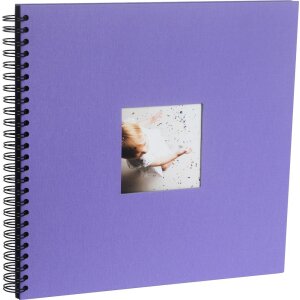 Spiraal Album Khari 20 kleuren 33x33 cm