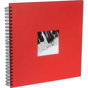 Spiraal Album Khari 20 kleuren 33x33 cm