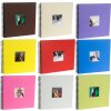 Spiraal Album Khari 20 kleuren 33x33 cm
