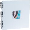 Spiraal Album Khari 20 kleuren 33x33 cm