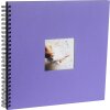 Spiraal Album Khari 20 kleuren 33x33 cm