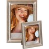 Fotolijst Dijon bruin 10x15 cm tot 30x40 cm