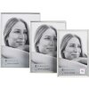 Chloe klassieke lijst zilver glanzend dubbele lijst driedubbele lijst