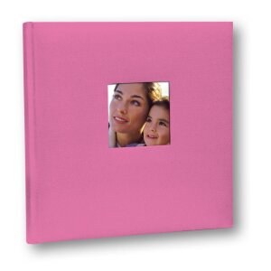 Katoen con Velina Fotoalbum 24x24 cm en 31x31 cm