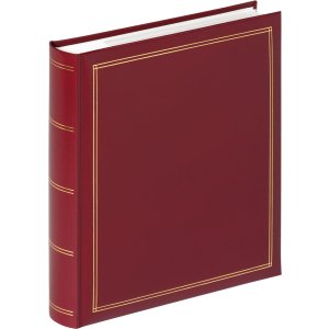 Walther Stockalbum Monza 10x15 cm en 13x18 cm 200 fotos en 300 fotos