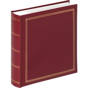 Walther Stockalbum Monza 10x15 cm en 13x18 cm 200 fotos en 300 fotos