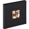 Klein fotoalbum leuk 18x18 cm vierkant