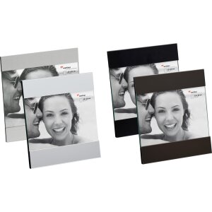 ava fotolijst zwart en zilver 10x15 cm, 13x18 cm en 15x20 cm