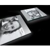 ava fotolijst zwart en zilver 10x15 cm, 13x18 cm en 15x20 cm