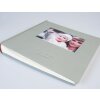 Aangepast reliëf voor fotoalbum goud zilver blinddruk tot 40 tekens