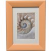 Houten lijst Soft Cloud met passe-partout