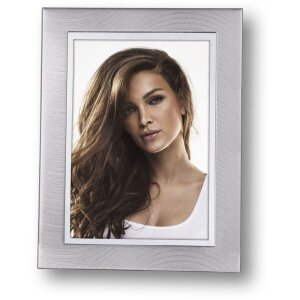 ZEP Metalen lijst meerval zilver en brons 10x15 cm tot...