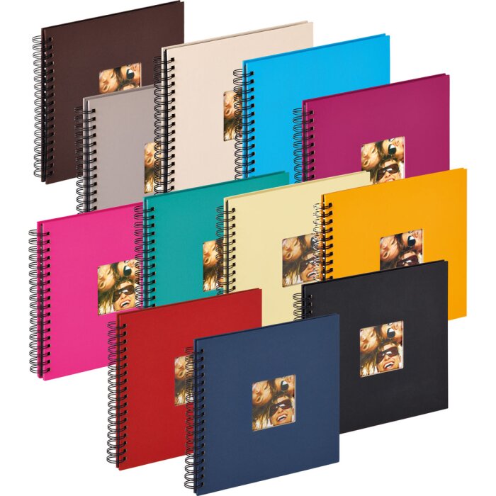 Spiraal Album Fun 26x25 cm