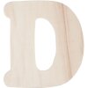 Letters a tot z gemaakt van hout 11 cm