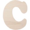 Letters a tot z gemaakt van hout 11 cm