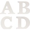 Clayre en Eef Letters a tot z mdf hoogte 8 cm