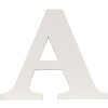 Clayre en Eef Letters a tot z mdf hoogte 8 cm