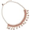 Kunstjuwelen ketting zalm b0300431 Clayre Eef