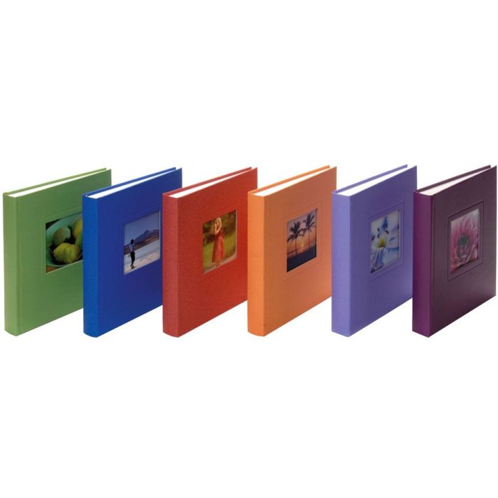 Klein Fotoalbum Colore 20x22 cm