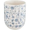 6cemu0012 Clayre Eef Mok Blauwe Bloesems - blauw