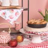 6cemu0031 Clayre Eef Mok Rode Bloesems - rood