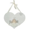 Deco hart wit - 6h0856 Clayre Eef