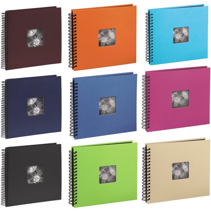 Hama Spiraal Album Fine Art 3 maten