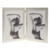Multilijsts Samana mat zilver 10x10 cm, 10x15 cm en 13x18 cm