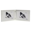 Multilijsts Samana mat zilver 10x10 cm, 10x15 cm en 13x18 cm